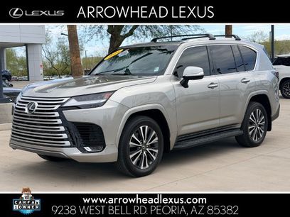 Used 2024 Lexus LX 600 4WD w/ Interior Upgrade Package