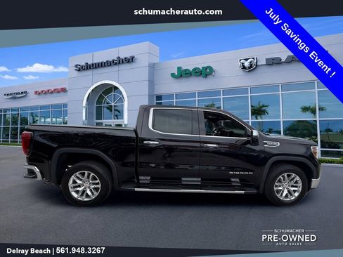 Used 2021 GMC Sierra 1500 SLT RWD image 8