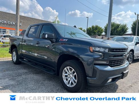 Used 2021 Chevrolet Silverado 1500 RST w/ Convenience Package II AWD/4WD image 1