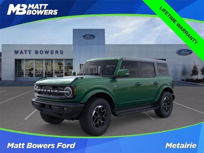 New 2025 Ford Bronco Outer Banks
