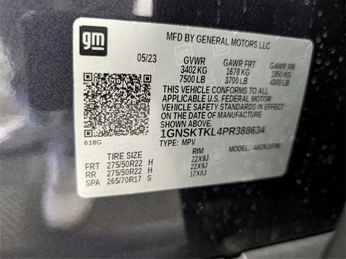 Certified 2023 Chevrolet Tahoe High Country w/ Premium Package 2 image 33