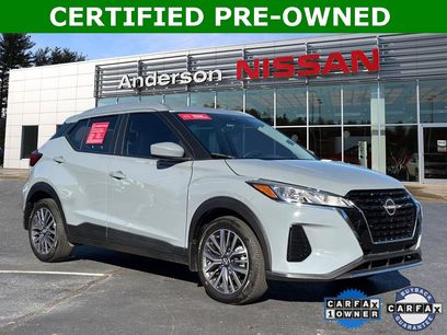 Certified 2024 Nissan Kicks SV