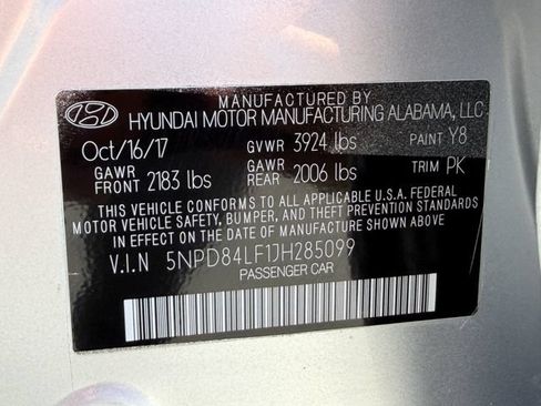 Used 2018 Hyundai Elantra Value Edition FWD image 25