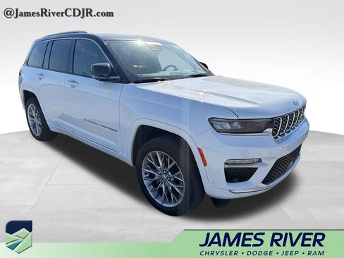 Used 2023 Jeep Grand Cherokee Summit w/ Advanced Protech Group IV image 4