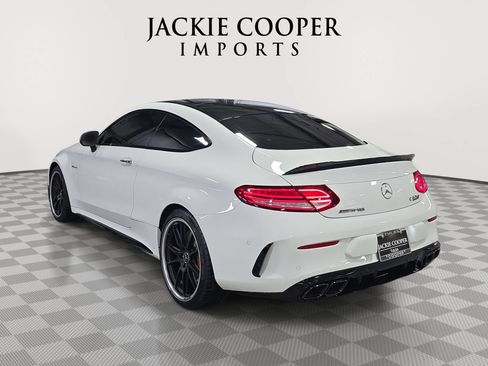 Used 2021 Mercedes-Benz C 63 AMG S image 7