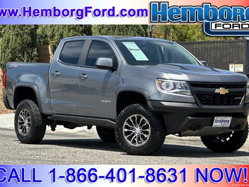 Used 2018 Chevrolet Colorado ZR2 AWD/4WD image 1