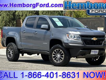 Used 2018 Chevrolet Colorado ZR2