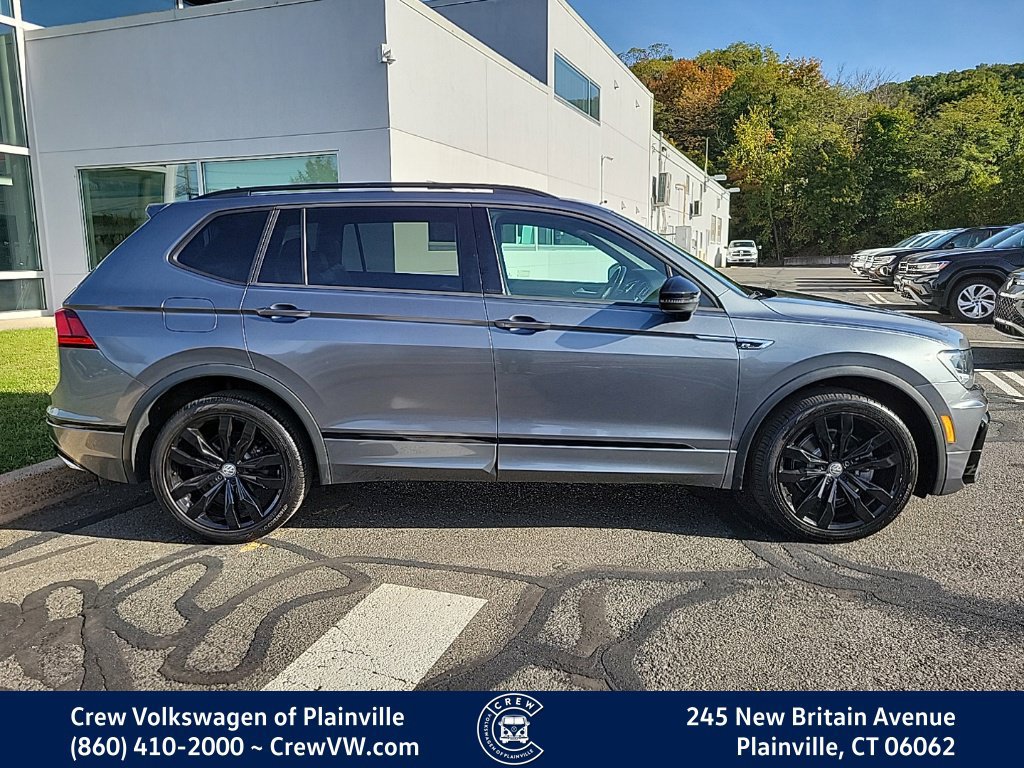 Certified 2021 Volkswagen Tiguan SE R-Line w/ 3rd Row Seat Package AWD/4WD image 33