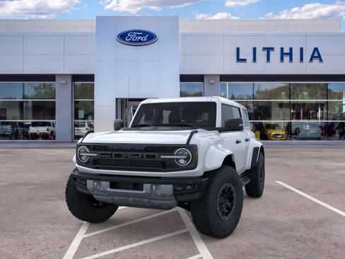New 2026 Ford Bronco Raptor w/ Interior Carbon Fiber Pack AWD/4WD image 2