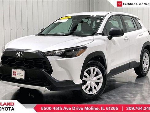 Certified 2026 Toyota Corolla Cross L FWD image 1
