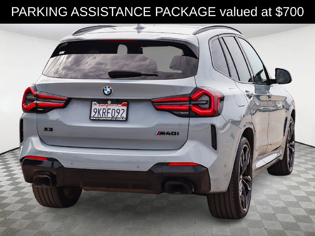 Used 2024 BMW X3 M40i w/ Premium Package AWD/4WD image 4