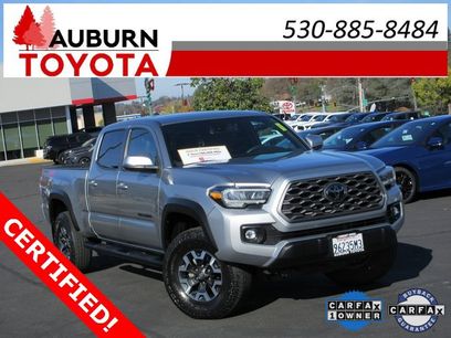Used 2022 Toyota Tacoma TRD Off-Road