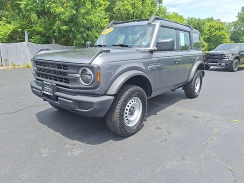 Used 2021 Ford Bronco 4-Door AWD/4WD image 8
