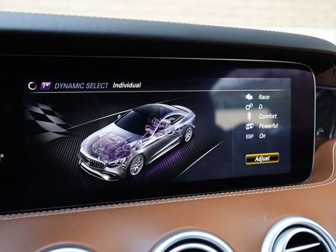 Used 2019 Mercedes-Benz S 63 AMG 4MATIC Coupe w/ Driver Assistance Package image 34