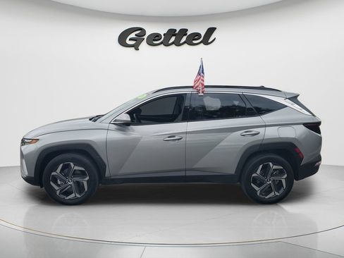 Certified 2024 Hyundai Tucson Limited AWD/4WD image 8
