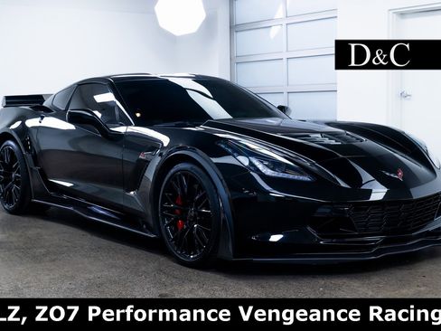 Used 2016 Chevrolet Corvette Z06 w/ 3LZ Preferred Equipment Group image 1