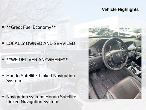 Used 2019 Honda Ridgeline Black Edition image 5