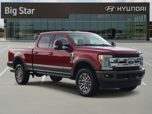 Used 2017 Ford F250 King Ranch w/ King Ranch Ultimate Package AWD/4WD image 6