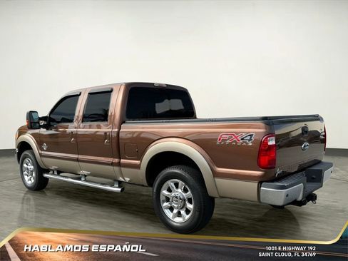 Used 2012 Ford F250 Lariat w/ Lariat Ultimate Pkg image 4