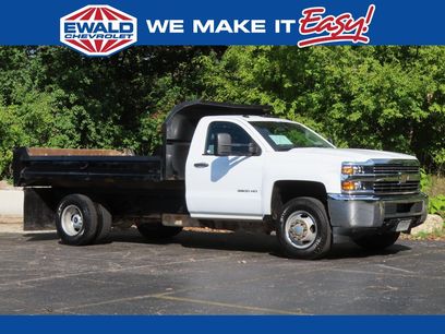 Used 2016 Chevrolet Silverado 3500 W/T w/ Snow Plow Prep Package