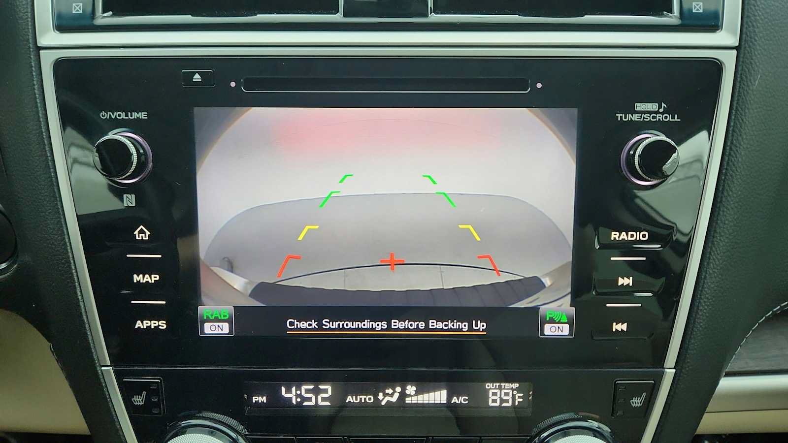 Used 2019 Subaru Outback 3.6R Limited w/ Popular Package #2 AWD/4WD image 16