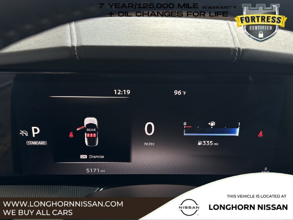 Used 2025 Nissan Murano Platinum w/ Cargo Package AWD/4WD image 14