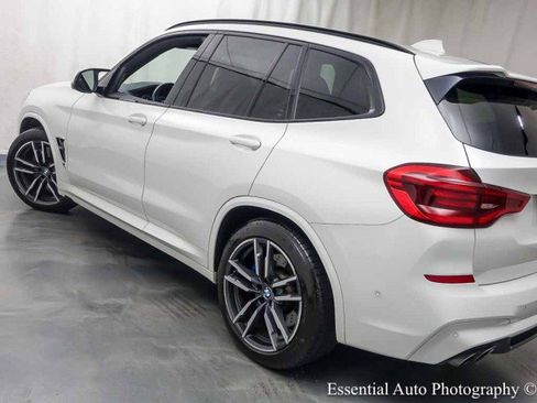 Used 2020 BMW X3 M w/ Executive Package AWD/4WD image 10