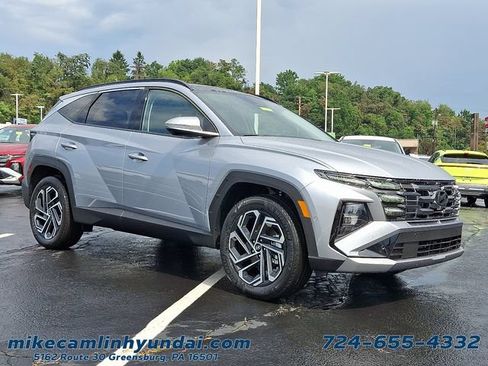 New 2026 Hyundai Tucson Limited AWD/4WD image 1