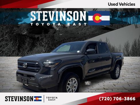 Certified 2025 Toyota Tacoma SR5 AWD/4WD image 1