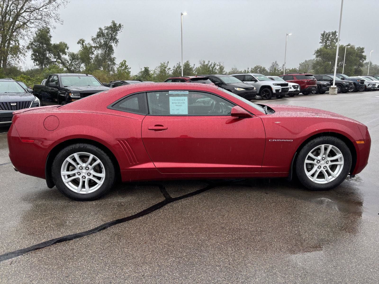 Used 2013 Chevrolet Camaro LT RWD image 6