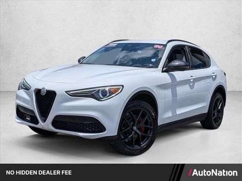 Used 2020 Alfa Romeo Stelvio w/ Nero Edizione RWD image 1
