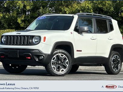 Used 2015 Jeep Renegade Trailhawk w/ Cold Weather Group
