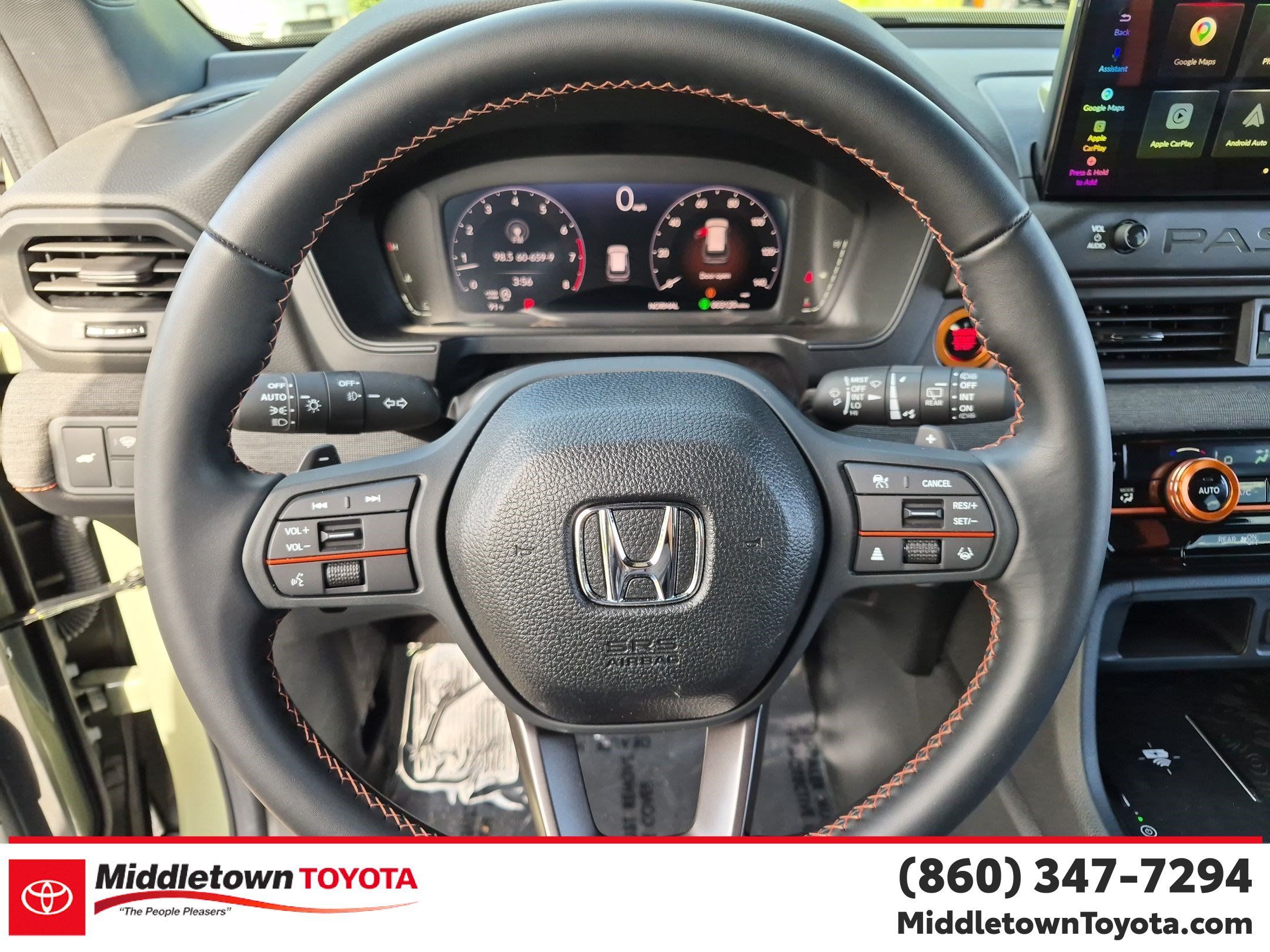 Used 2026 Honda Passport TrailSport image 17