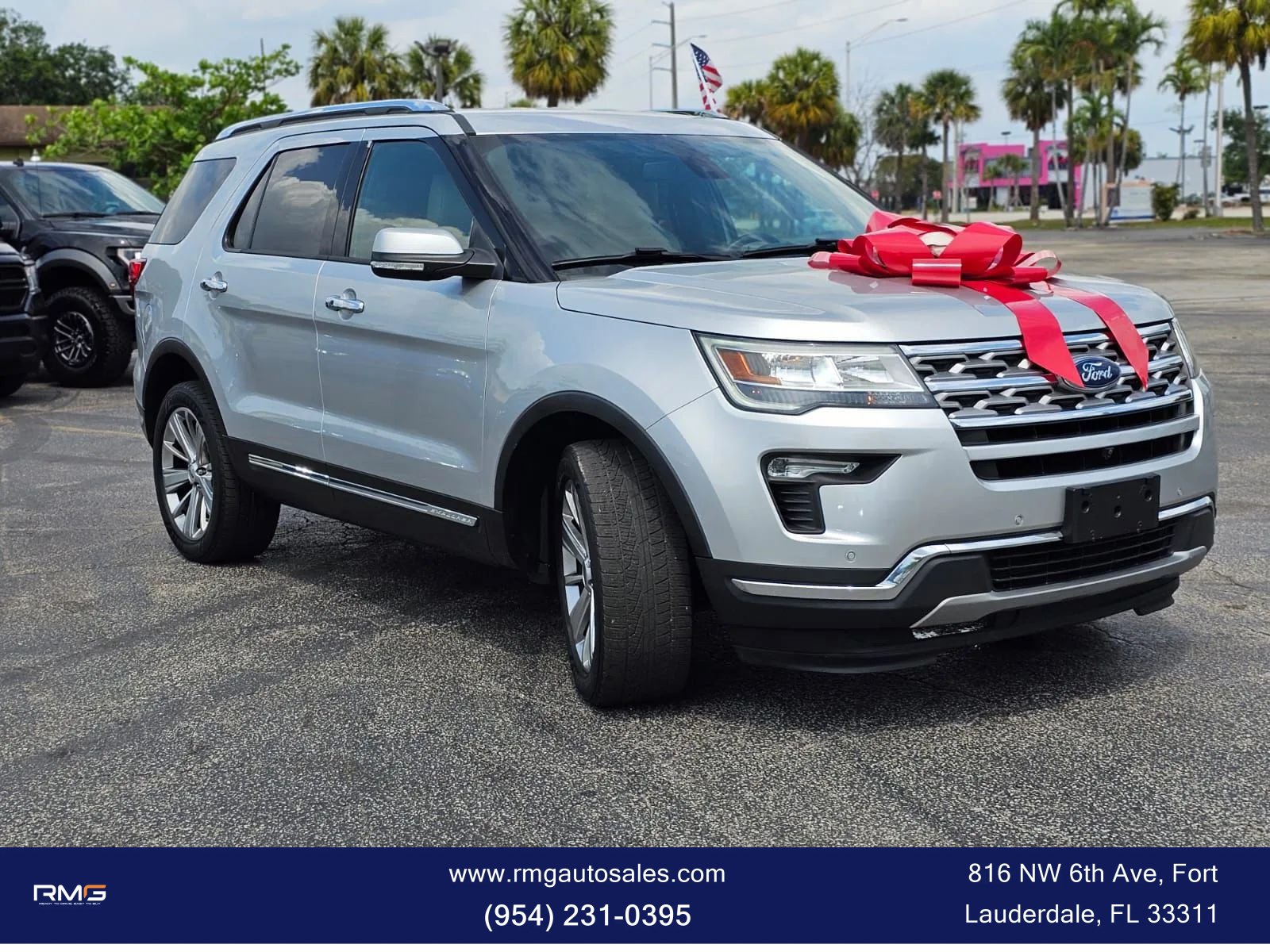 Used 2019 Ford Explorer Limited w/ Ford Safe & Smart Package AWD/4WD image 1