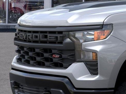 New 2026 Chevrolet Silverado 1500 Custom Trail Boss w/ Dark Appearance Package image 33