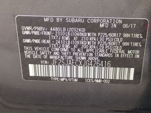 Used 2018 Subaru Forester 2.5i Premium AWD/4WD image 36