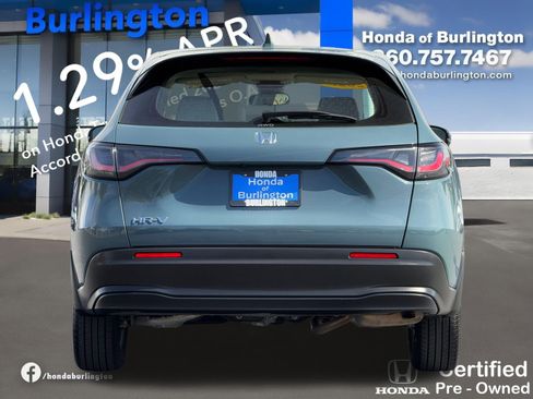Certified 2025 Honda HR-V LX image 6