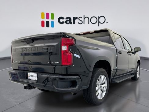 Used 2022 Chevrolet Silverado 1500 Custom AWD/4WD image 5