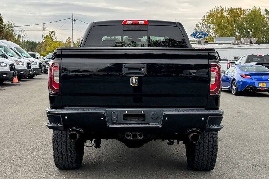 Used 2016 GMC Sierra 1500 SLT w/ SLT Preferred Package AWD/4WD image 4
