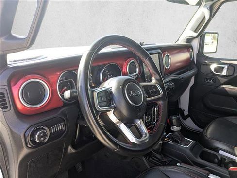 Certified 2022 Jeep Gladiator Rubicon w/ Trailer Tow Package image 10