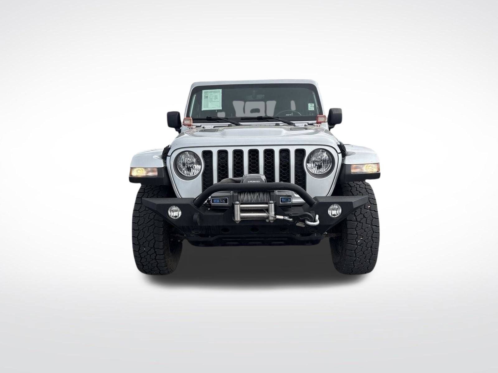 Used 2023 Jeep Gladiator Rubicon w/ Cold Weather Group AWD/4WD image 12