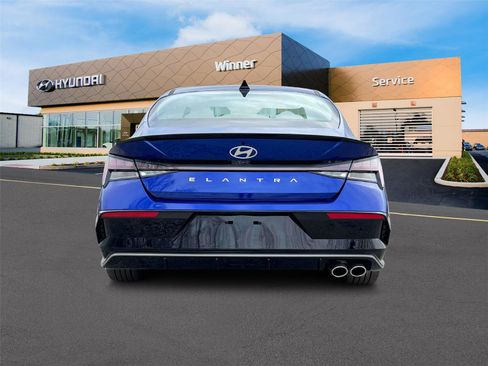 New 2025 Hyundai Elantra N Line FWD image 6