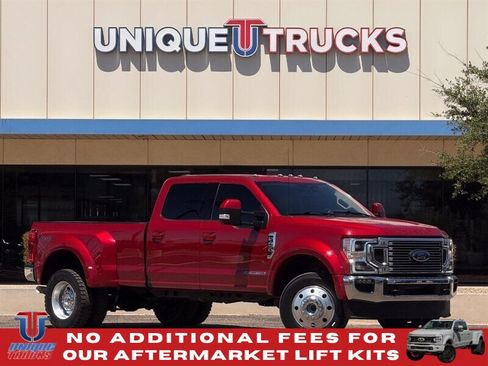 Used 2021 Ford F450 Lariat AWD/4WD image 1
