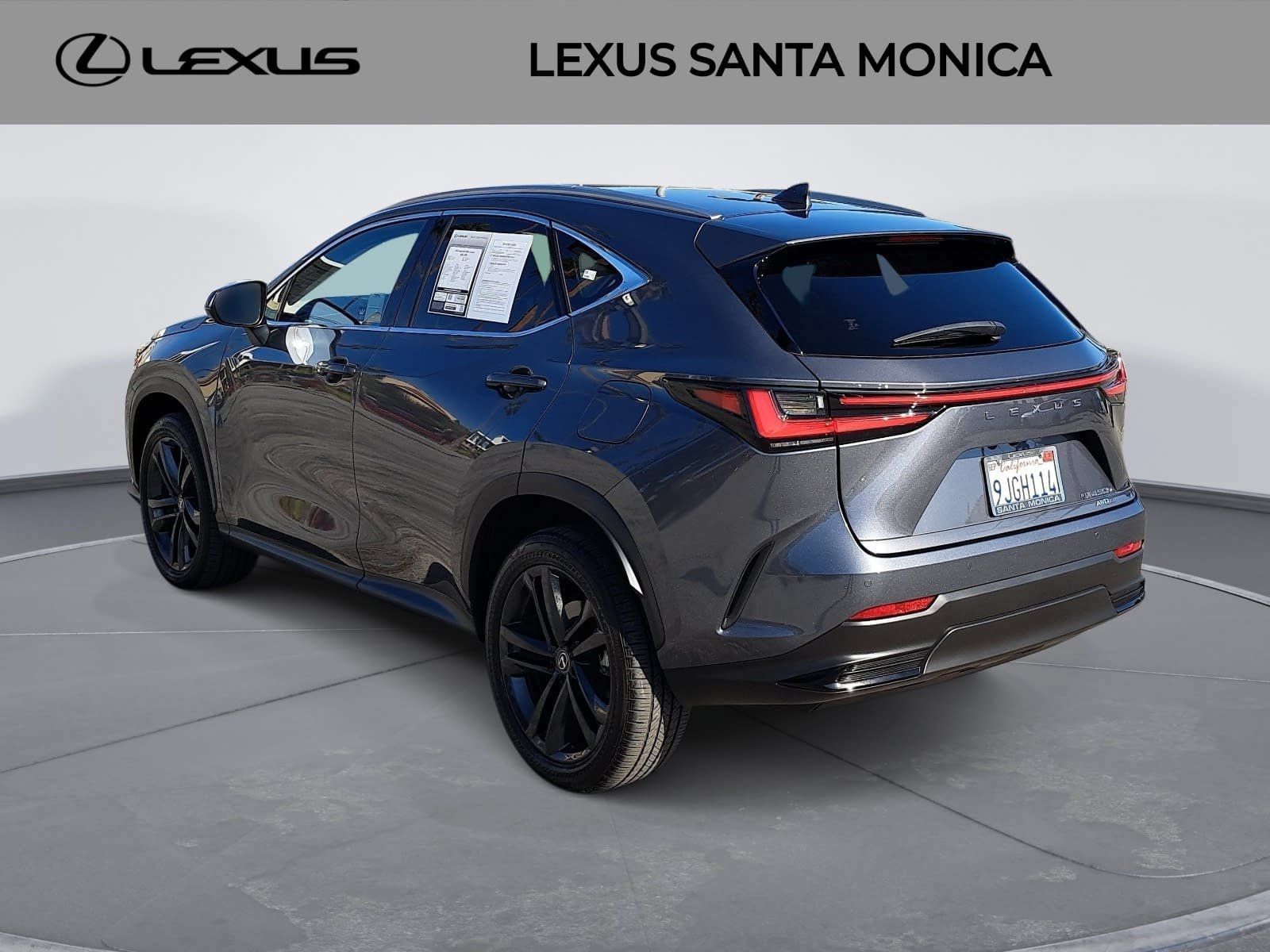 Used 2024 Lexus NX 450h+ AWD w/ Vision Package image 7