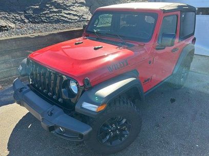 Certified 2021 Jeep Wrangler Sport