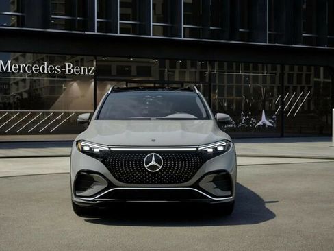 New 2026 Mercedes-Benz EQS 400 4MATIC SUV image 8