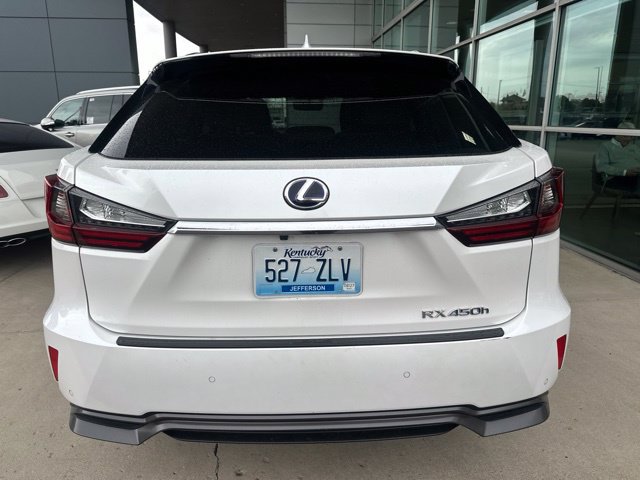 Used 2016 Lexus RX 450h AWD w/ Accessory Package image 3