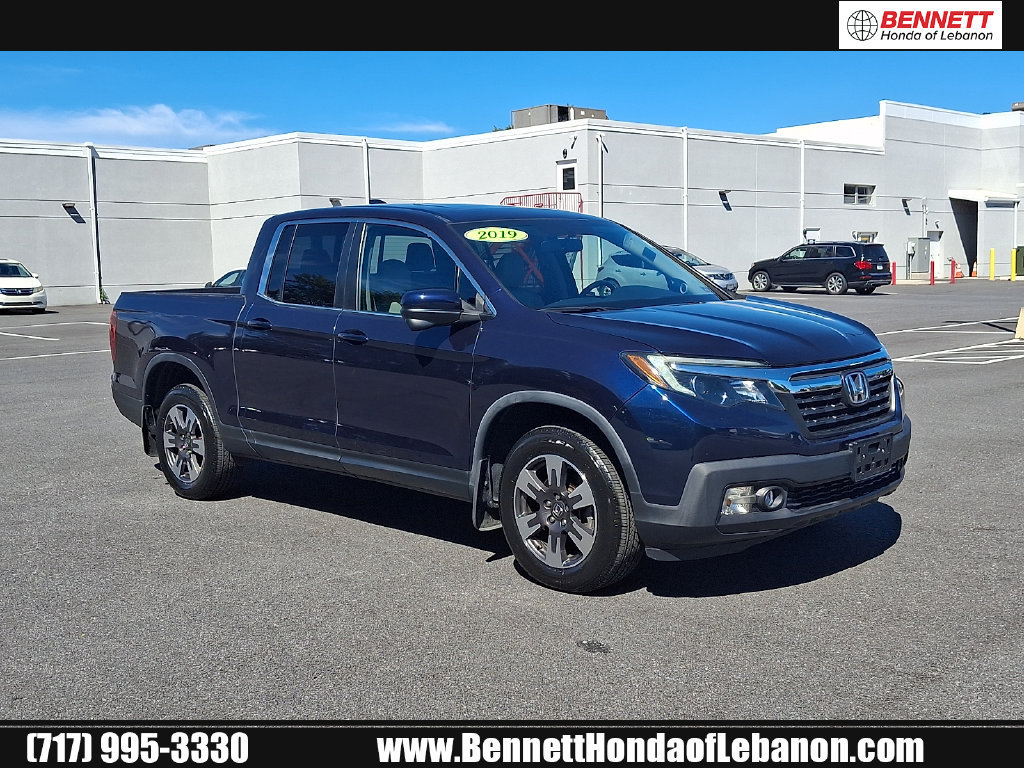 Used 2019 Honda Ridgeline RTL-T image 1