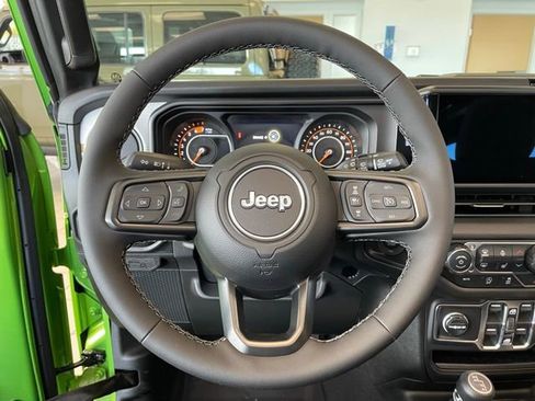 New 2026 Jeep Wrangler Sport S AWD/4WD image 12