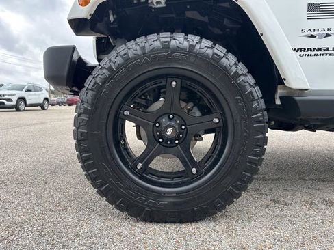 Used 2015 Jeep Wrangler Unlimited Sahara w/ Max Tow Package image 42